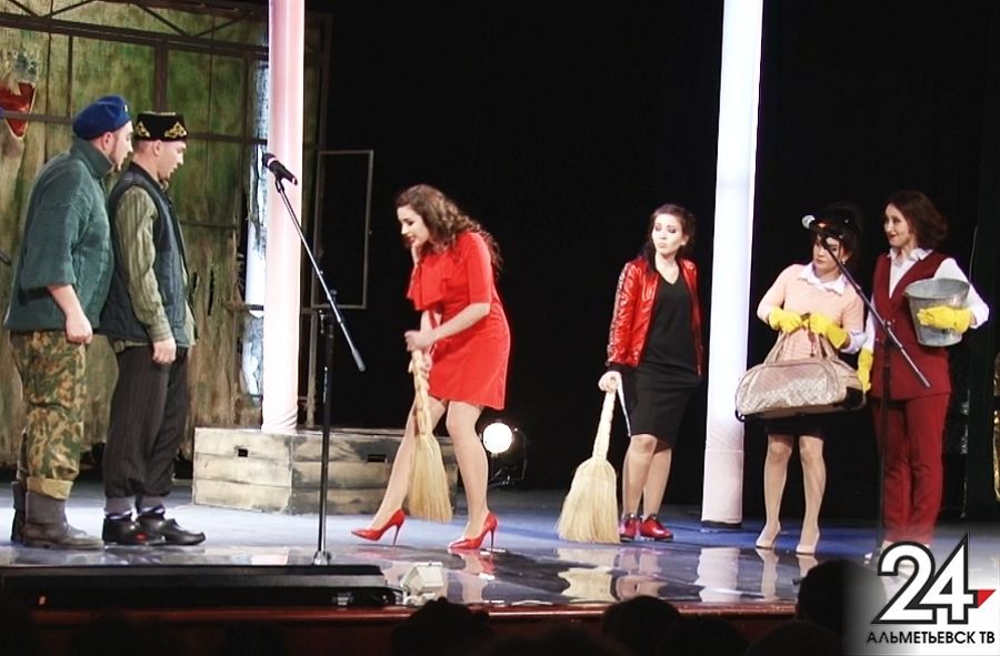 Татарское реалити-шоу под названием «Дом мечты» оценила альметьевская публика