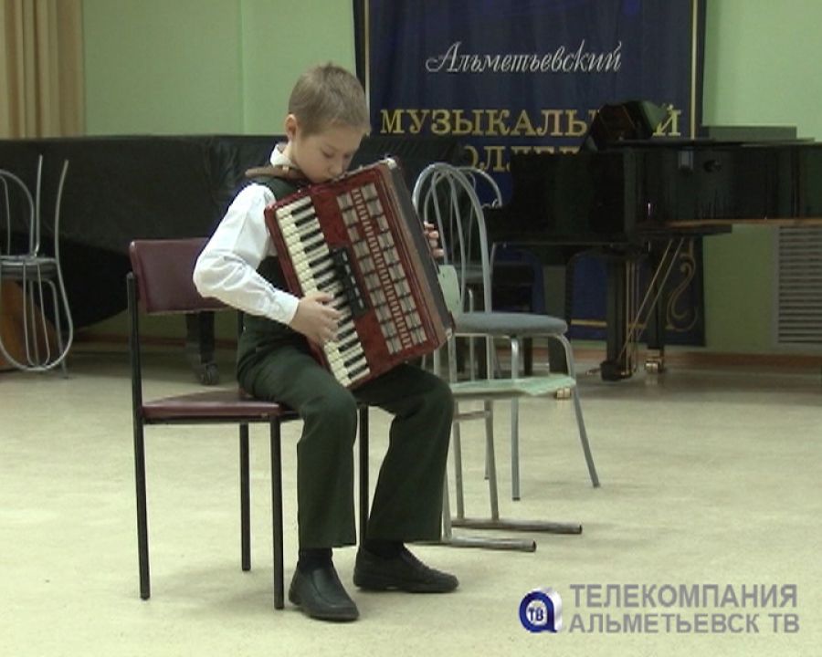 В Альметьевске прошел республиканский фестиваль юных баянистов и аккордеонистов