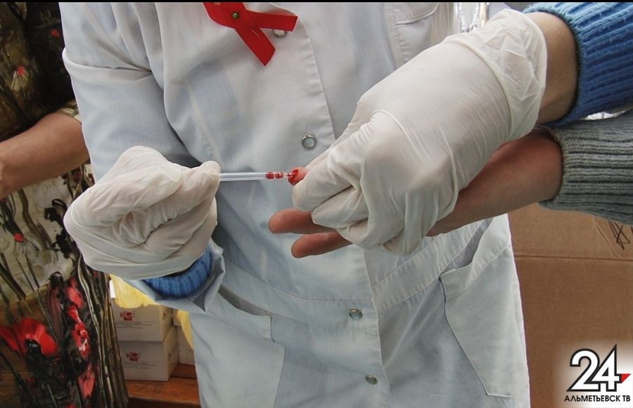 ВИЧ-инфекция «повзрослела»: альметьевцы проходят тестирование анонимно и бесплатно