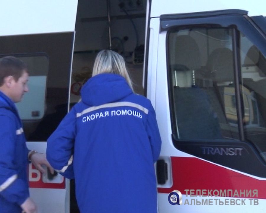 За каникулы в Альметьевске выросло число вызовов скорой помощи и заболевших ОРВИ