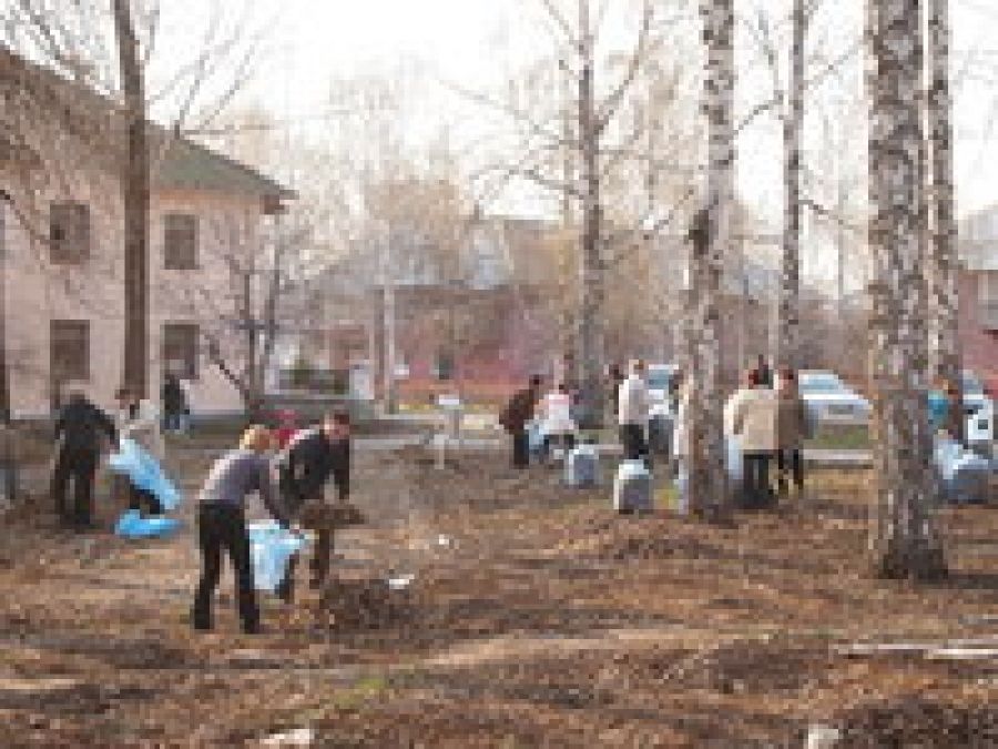 В Альметьевском муниципальном районе с 1 апреля стартует экологический двухмесячник