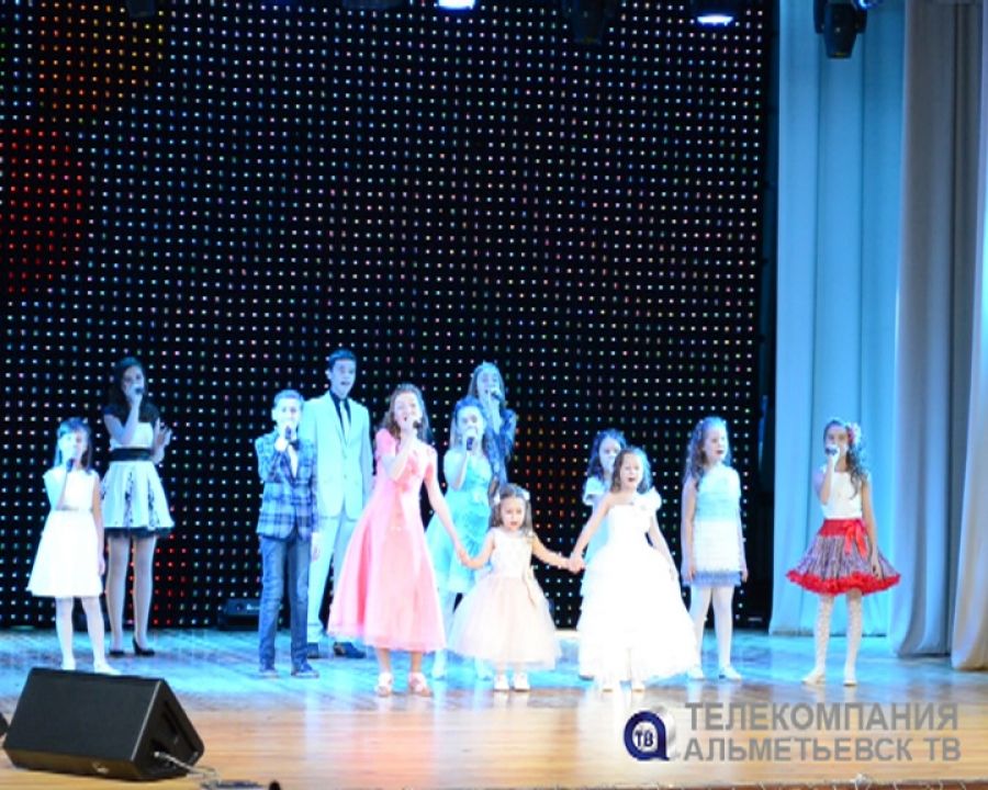 Юные музыканты выступили в Альметьевске