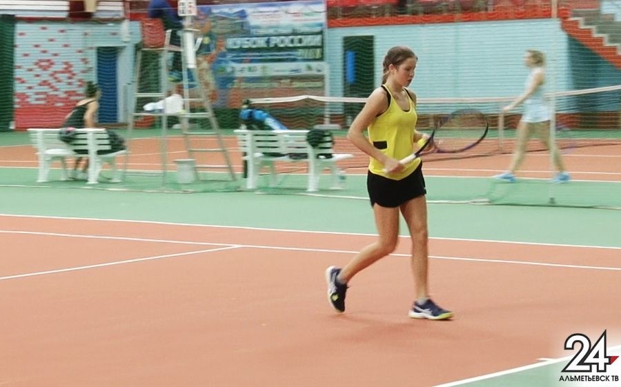 В Альметьевске проходит «Кубок России – 2018» по большому теннису 