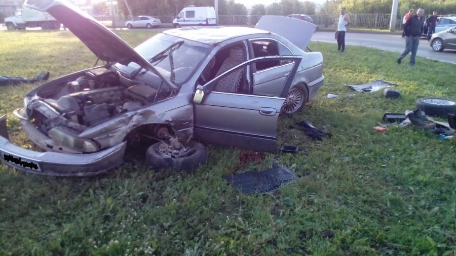В Альметьевске произошло ДТП, погиб водитель