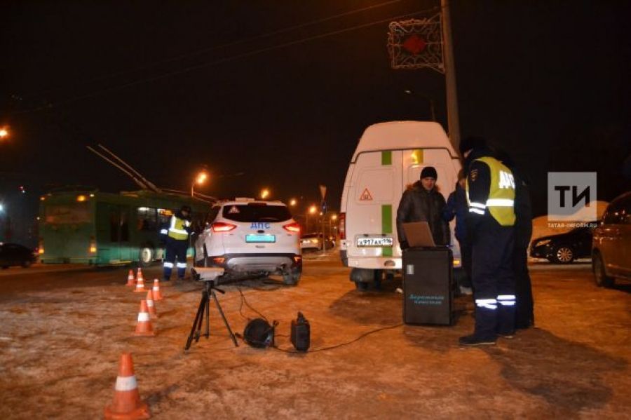 В Татарстане инспекторы ДПС во время рейда «Тоннель» выявили более 50 нарушений