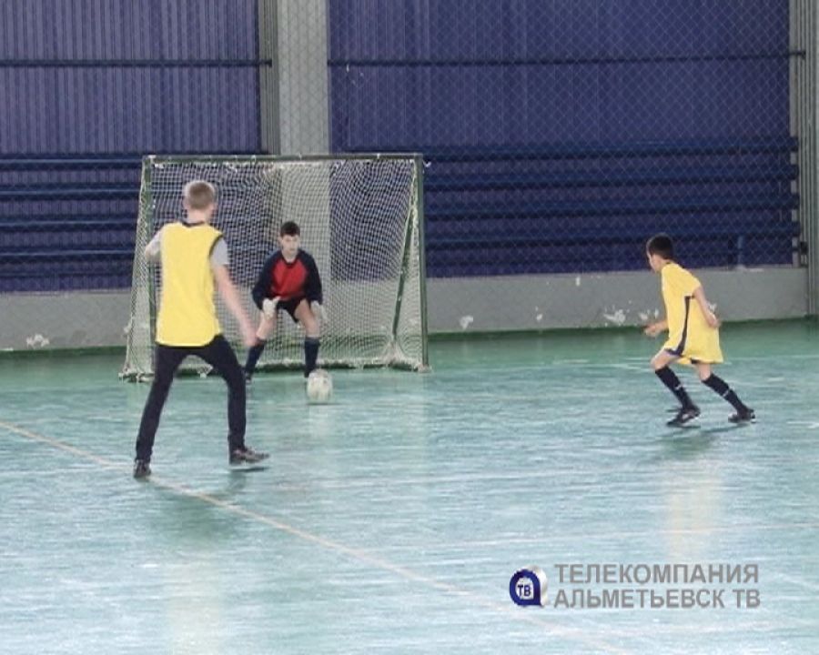 В Альметьевске прошел турнир по мини-футболу среди слабовидящих спортсменов