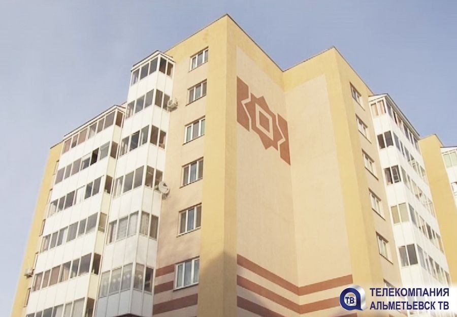 В Татарстане с начала года введены в эксплуатацию 33 жилых дома 