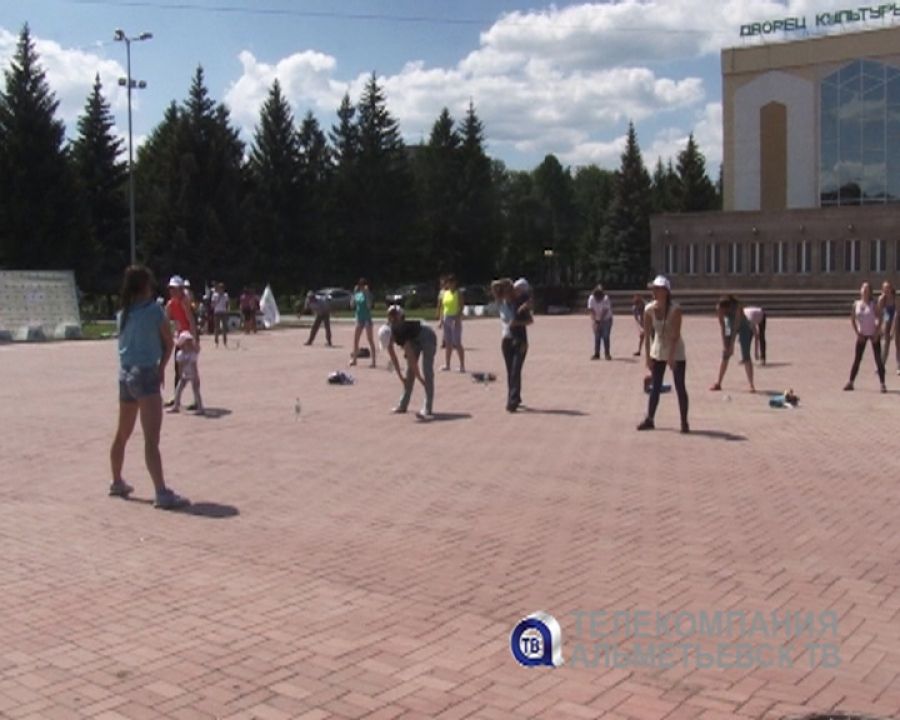 «Зеленый фитнес» в Альметьевске набирает популярность