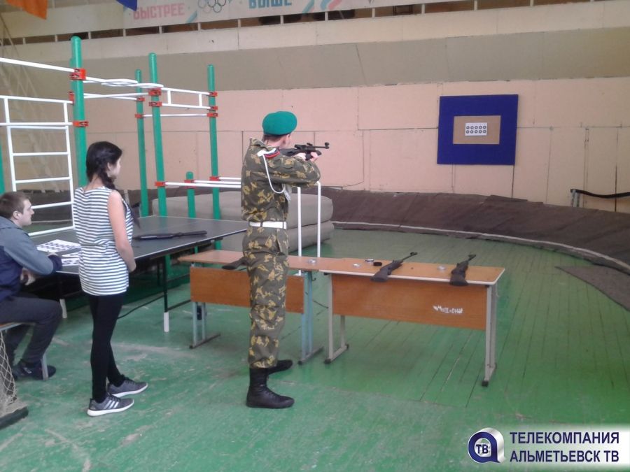 Альметьевск - здесь и сейчас: в колледже физической культуры соревнования по военно-прикладным видам спорта 