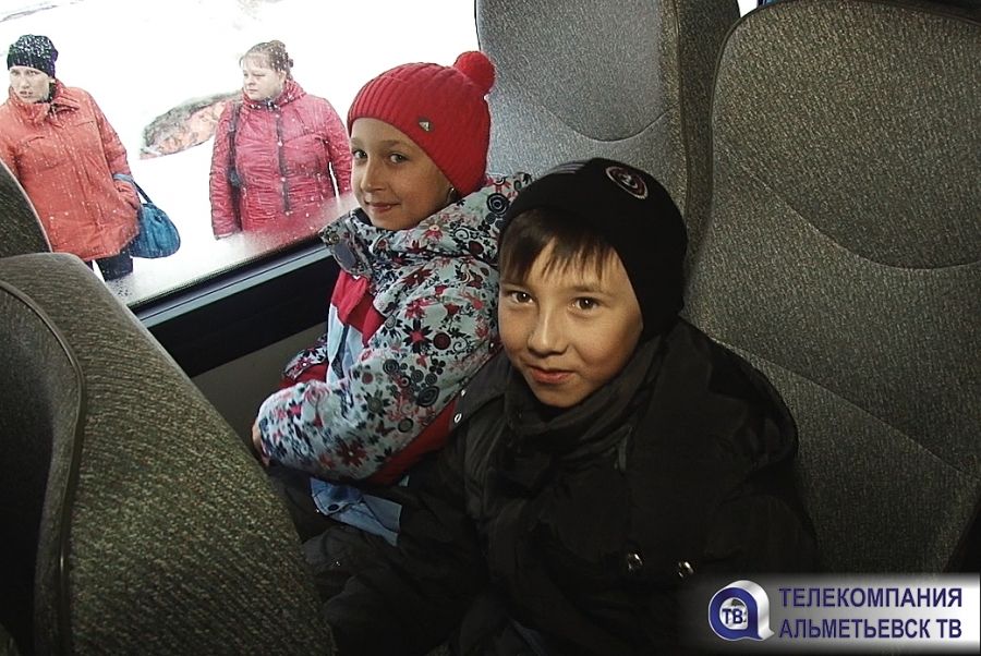 В Татарстане перевозка детей контролируется через систему ГЛОНАСС+112