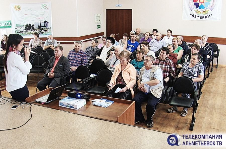 Ученики «Школы пациента» в Альметьевске обсудили профилактику сахарного диабета