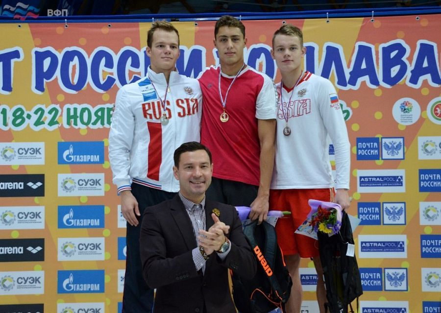 Альметьевский пловец стал чемпионом России