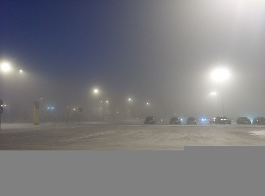  О тумане и усилении ветра предупредили синоптики Татарстана