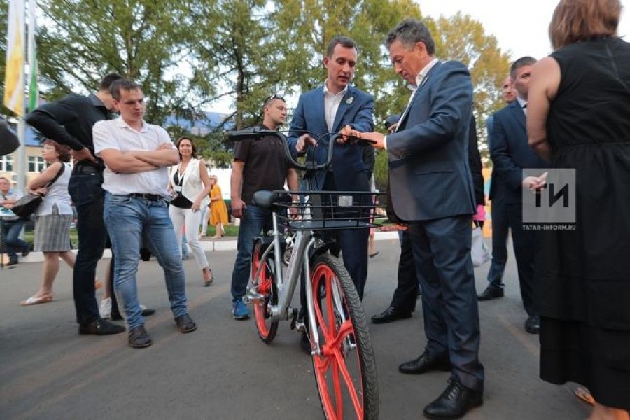В Альметьевске запустят социальный проект по прокату велосипедов
