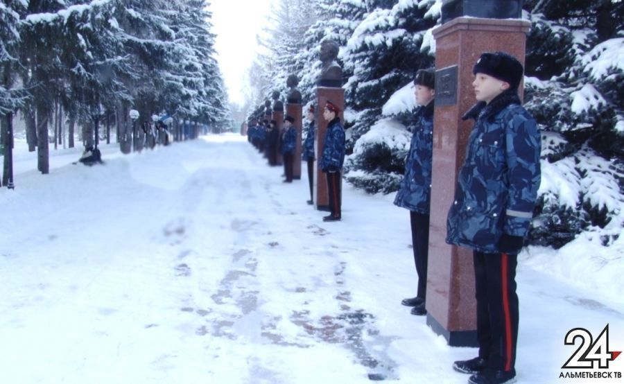 Альметьевск отметит 75-летие разгрома фашистов в Сталинградской битве
