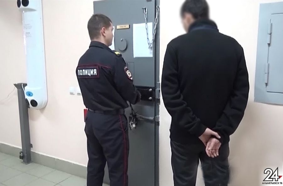 Житель Татарстана подозревается в совершении жестокого преступления