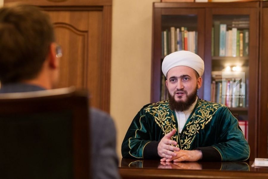 Муфтий Татарстана рассказал о процессе запуска Болгарской исламской академии