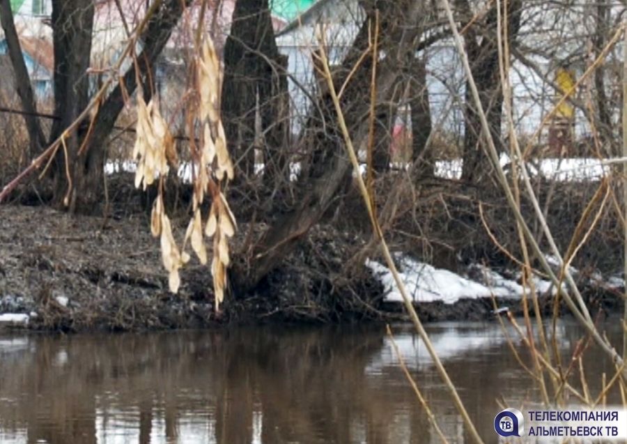 Альметьевские спасатели: «Уровень воды в реке Степной Зай поднялся на полметра»