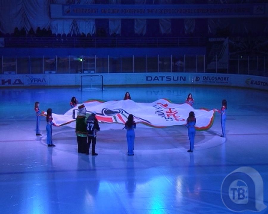 Альметьевский «Нефтяник» не попал в плей-офф чемпионата ВХЛ