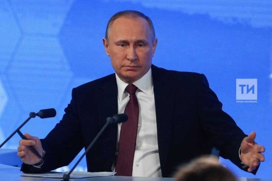 Президент России запретил оборот оружия и ядовитых веществ в Казани