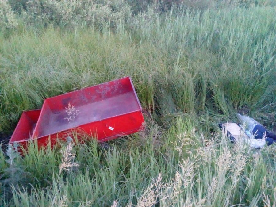 В Альметьевском районе мотоблок вылетел в кювет, погиб водитель 