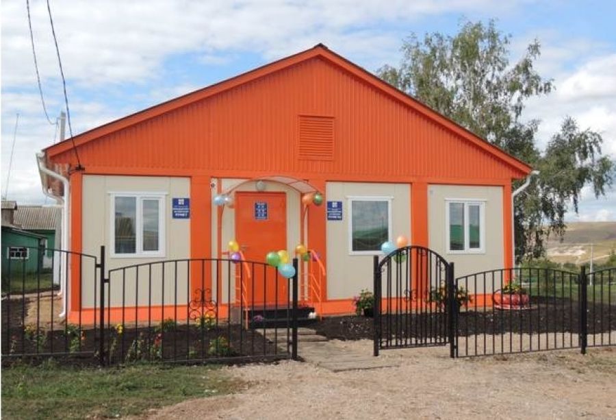 Новый ФАП и детский сад открылись в Дрожжановском районе