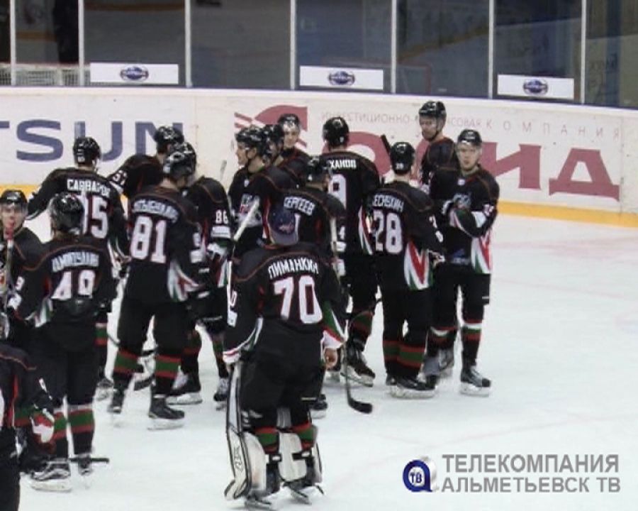 Альметьевский «Нефтяник» провел очередную игру в рамках регулярного чемпионата ВХЛ