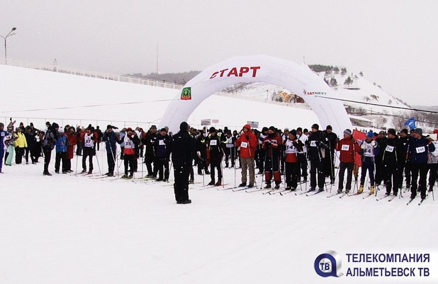 Более 21 тысячи альметьевцев приняли участие в «Лыжне Татарстана»
