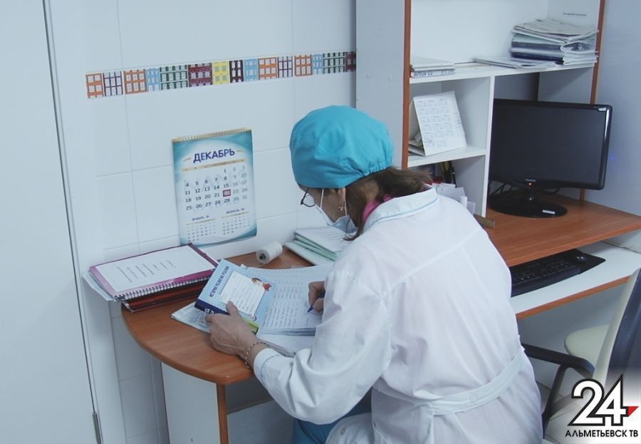 Больницы Татарстана из-за непогоды работают в режиме повышенной готовности