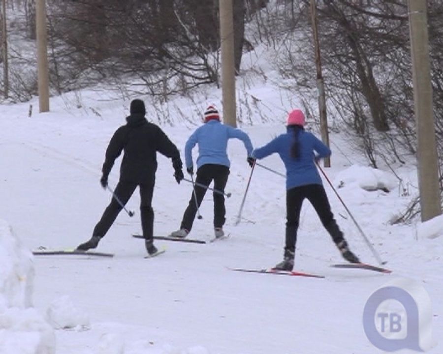 Альметьевские лыжники готовятся к чемпионату Татарстана