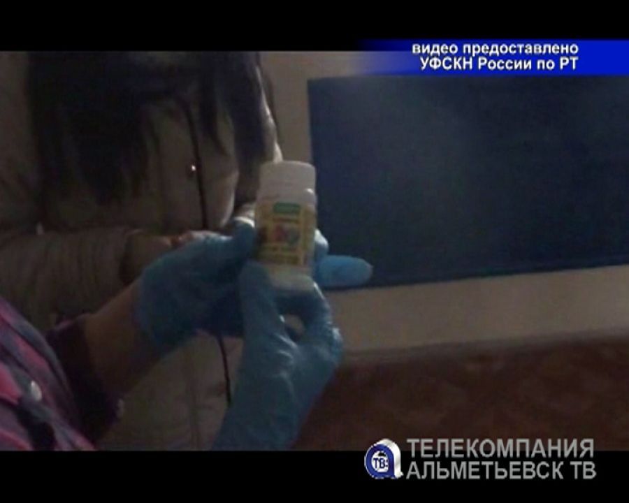 В Татарстане осуждена 34-летняя женщина за сбыт наркотиков