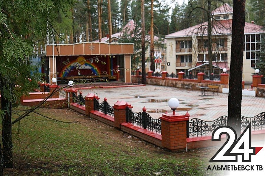 Летние лагеря в Альметьевске готовятся к встрече отдыхающих
