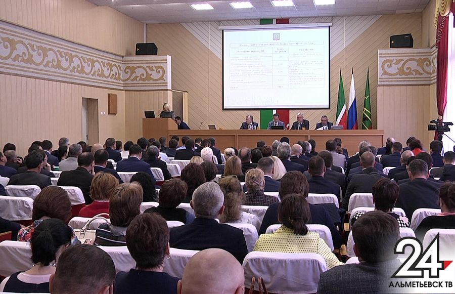 Народные избранники обсудили внесение изменений в генеральный план Альметьевск