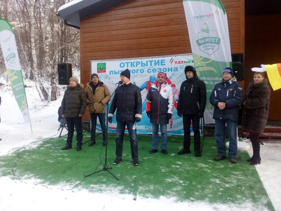 Альметьевск здесь и сейчас: на "Снежинке" открыт лыжный модуль 