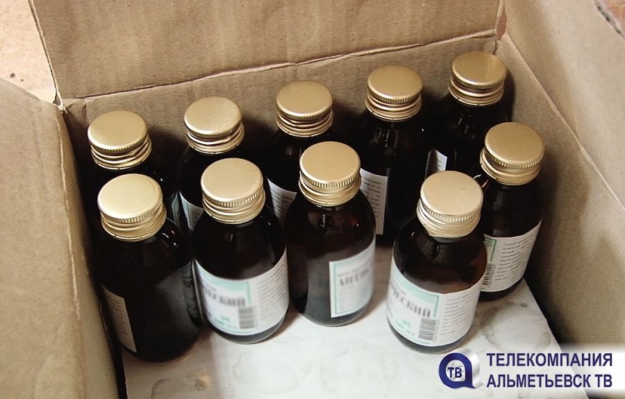 180 бутылок контрафактного алкоголя изъяли альметьевские полицейские