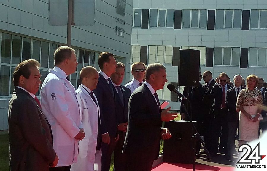 В Альметьевске открылся учебно-лабораторный комплекс «Колледжа будущего Татарстана»