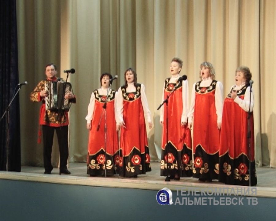 В Альметьевском районе прошел отборочный этап фестиваля русской песни