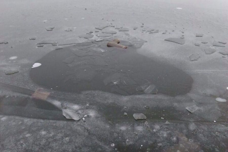 После гибели мужчины в Татарстане инспекторы ГИМС напомнили рыбакам об опасностях льда