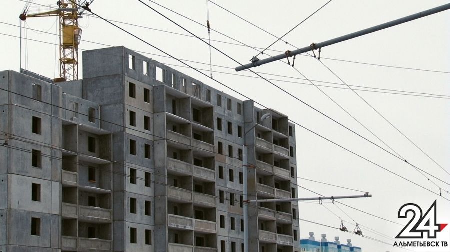 122 соципотечных дома почти достроили в Татарстане