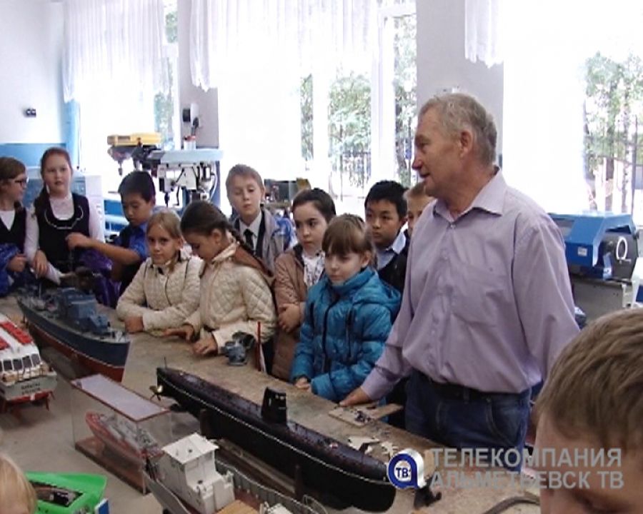 День открытых дверей прошел на станции юных техников в Альметьевске