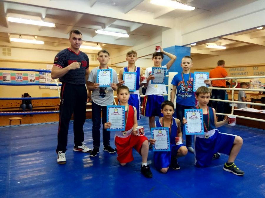 Воспитанники альметьевского спортивного клуба стали лучшими в Татарстане 