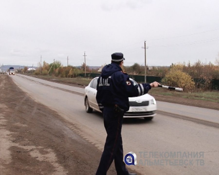 22 ноября на дорогах Татарстана выявлены 18 пьяных водителей