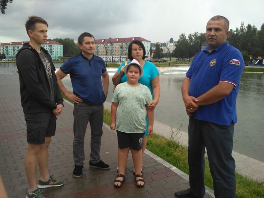 В Татарстане 17-летний подросток спас тонущую девочку