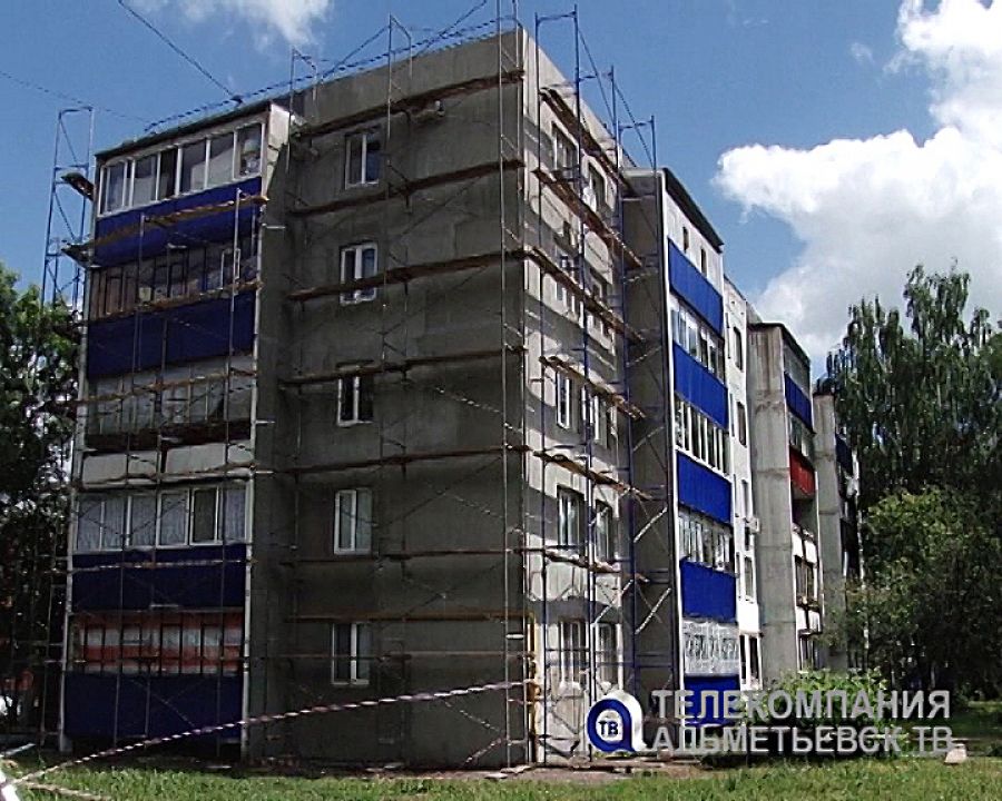 Список домов Альметьевска, вошедших в программу капремонта в 2017 году
