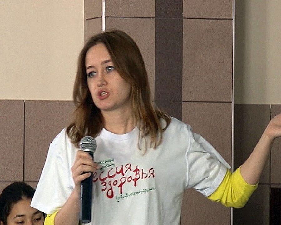 В Альметьевске прошла презентация объединения «Волонтеры Альметьевска»
