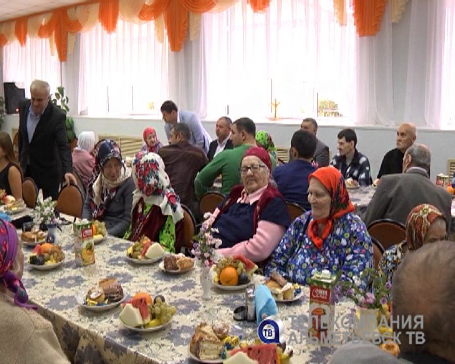 В Альметьевском районе завершилась декада пожилых людей
