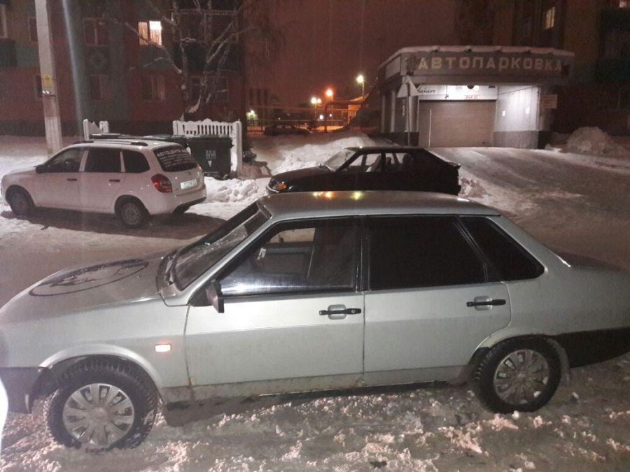 Наезд на пешехода произошел накануне вечером в Альметьевске