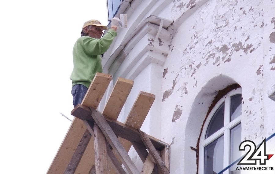 Паломник из Иркутска решил заняться восстановлением храма в альметьевском районе