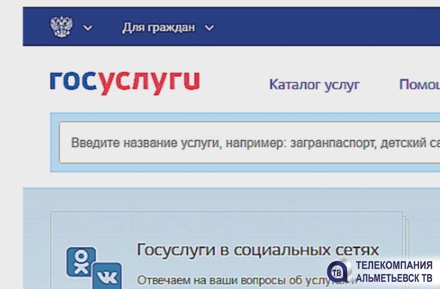 Татарстан стал лидером в России по популярности электронных услуг у населения