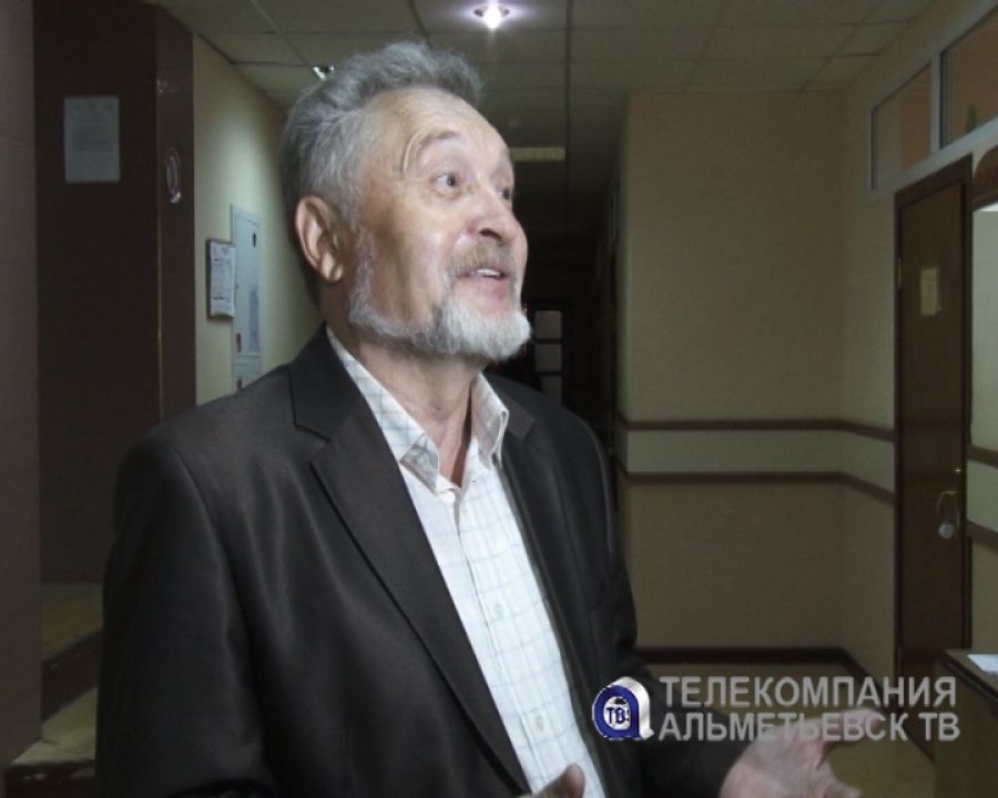 В Альметьевском драматическом театре прошел творческий вечер народного артиста РТ Рафика Тагирова